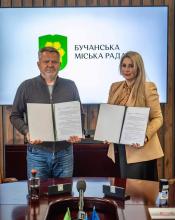 Бучанська громада уклала Меморандум про співпрацю з ГО «Серце Азовсталі» Бучанська громада уклала Меморандум про співпрацю з ГО «Серце Азовсталі»