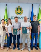 Разом — сильніші. Ще одна громада пліч-о-пліч із Бучею Разом — сильніші. Ще одна громада пліч-о-пліч із Бучею