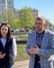 До Бучі завітали представники Національної ради Австрії, аби детально дізнатися про події під час окупації громади