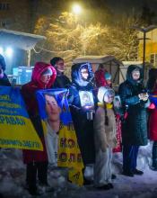 Стань світлом для тих, хто досі не вдома… У Бучі відбулася акція пам’яті та підтримки зниклих безвісти та полонених «Світло надії». 