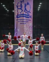 У Бучі пройшов Кубок Києва і області з черліденгу та мажорет спорту