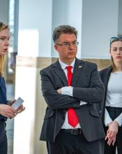 Бучу відвідав Надзвичайний і Повноважний Посол Республіки Сербія в Україні Андон Сапунджи