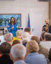 У Ворзелі запрацювала друга черга пансіонату «Рідні Люди» — безпечного і затишного простору для літніх людей, які втратили свої домівки через війну У Ворзелі запрацювала друга черга пансіонату «Рідні Люди» — безпечного і затишного простору для літніх людей, які втратили свої домівки через війну