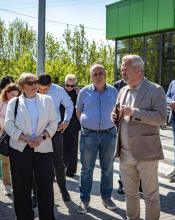 До Бучі завітали понад 50 представників місцевих рад та комунальних підприємств з різних регіонів