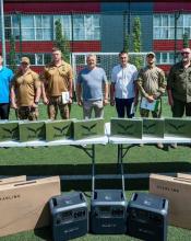 Бучанська громада передала чергову партію допомоги для шести підрозділів, які боронять Сумщину, Харківщину, Чернігівщину Бучанська громада передала чергову партію допомоги для шести підрозділів, які боронять Сумщину, Харківщину, Чернігівщину