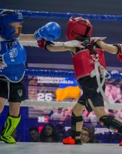 У Бучі відбувся міжнародний турнір з К-1 «Незламні»