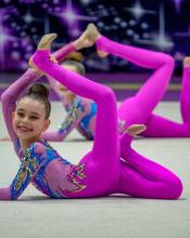 У Бучі пройшов Кубок України та Всеукраїнські змагання з естетичної групової гімнастики «Сузірʼя майбутнього» У Бучі пройшов Кубок України та Всеукраїнські змагання з естетичної групової гімнастики «Сузірʼя майбутнього»