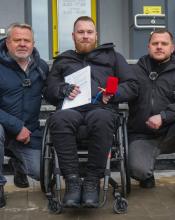 У Бучанській громаді розпочав роботу ветеранський простір для захисників, захисниць і їхніх родин за адресою: вулиця Києво-Мироцька, 104-б у Бучі. У Бучанській громаді розпочав роботу ветеранський простір для захисників, захисниць і їхніх родин за адресою: вулиця Києво-Мироцька, 104-б у Бучі.