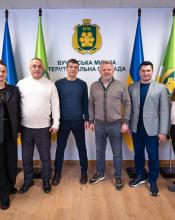 Інвестиції в екологію та переробку відходів. У Бучі відбулася робоча зустріч щодо розбудови сучасної системи управління відходами. Інвестиції в екологію та переробку відходів. У Бучі відбулася робоча зустріч щодо розбудови сучасної системи управління відходами.