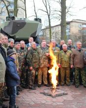 Шановні учасники бойових дій, воїни-інтернаціоналісти! Шановні учасники бойових дій, воїни-інтернаціоналісти!