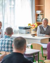 У Бучі поновлюються роботи з будівництва школи №1 