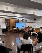 Представники Бучанського центру соціальних послуг та психологічної допомоги відвідали тренінг «Послуга підтриманого проживання для молоді з інвалідністю» Представники Бучанського центру соціальних послуг та психологічної допомоги відвідали тренінг «Послуга підтриманого проживання для молоді з інвалідністю»