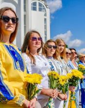 У переддень Дня Незалежності у Бучі об’єдналися у молитві за Україну У переддень Дня Незалежності у Бучі об’єдналися у молитві за Україну