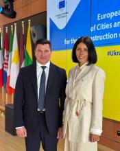 Заступник Бучанського міського голови Дмитро Чейчук взяв участь у Форумі Європейського альянсу міст і регіонів з відбудови України та заході Комітету регіонів ЄС