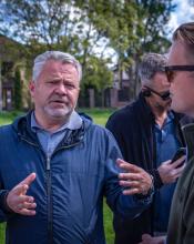 До Бучі завітали представники The Board Network та Посольства Данії в Україні