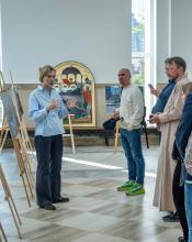 Делегація компанії Microsoft відвідала Бучу, щоб ознайомитися з наслідками російської окупації