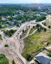 У Бучі розпочато капітальний ремонт вулиці Вишневої