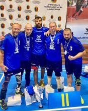 Ветеран із Ворзеля Сергій Гурдуза виборов срібло у складі команди «Вільні» на змаганнях «Сила духу Поділля»