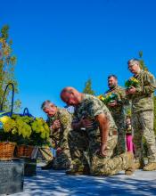У День пам’яті Захисників і Захисниць України у Бучі вшанували тих, хто віддав життя за свободу нашої землі