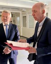 У Берліні досягнуто домовленості про передачу понад 300 модульних конструкцій для Бучанської громади