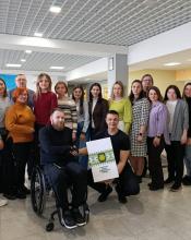 Обмін досвідом для підтримки ветеранів: очільник «Ветеран ПРО» у Бучі Валентин Олексієнко разом із головою Київської обласної ради Ярославом Добрянським побували у Білій Церкві.