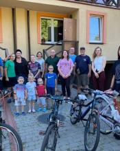 Представники благодійної організації «Hope Across Borders» підтримали родини ДБСТ Бучанської громади Представники благодійної організації «Hope Across Borders» підтримали родини ДБСТ Бучанської громади