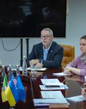 Підтримка ветеранів: команда «Серце Азовсталі» спільно з Американською асоціацією ветеранських організацій та Kyiv School of Economics завітали до Бучі