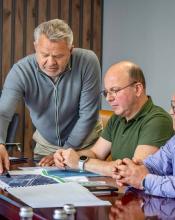 Буча стане ще ближчою до столиці. Працюємо над створенням сучасного транспортного хабу, який стане ключовим пересадковим вузлом для мешканців громади та району