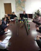 У Бучанській ОТГ реалізовуватиметься перший на Київщині пілотний проект з будівництва Центру безпеки