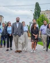 До Бучі завітали працівники апаратів членів Палати представників Конгресу США