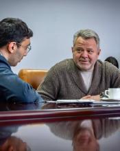 Бучанська громада приваблює іноземних інвесторів. У Бучі відбулася зустріч із головою ради представників Українсько-Азербайджанської Бізнес Асоціації Джалалом Гусейновим