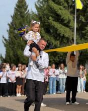 Перший дзвоник пролунав у Бучанській громаді – серця маленьких українців наповнились очікуванням нового етапу в житті