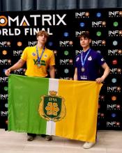 Бучанські школярі здобули срібло на світовому фіналі конкурсу комп’ютерних проєктів у Бухаресті