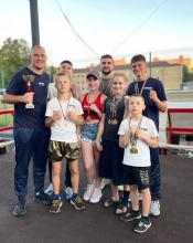 Бучанські спортсмени здобули високі результати на Відкритому кубку з кікбоксингу WAKO у місті Вишневе