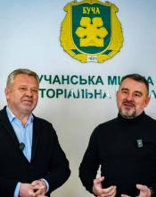Об'єднуємо зусилля для підтримки громад, постраждалих від війни. Буча та Слов’янськ уклали меморандум про співпрацю