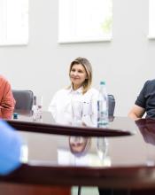 Перша леді України Олена Зеленська відвідала Пластовий вишкільний центр у Бучі