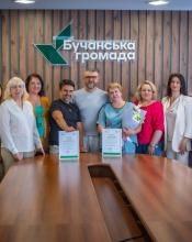 Напередодні Дня адміністратора ЦНАП відзначили тих, хто щодня забезпечує якісне та своєчасне надання адміністративних послуг жителям Бучанської громади Напередодні Дня адміністратора ЦНАП відзначили тих, хто щодня забезпечує якісне та своєчасне надання адміністративних послуг жителям Бучанської громади