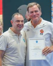 У Бучі стартував Всеукраїнський турнір з дзюдо Gontiuk Cup до 35-річчя НОК України У Бучі стартував Всеукраїнський турнір з дзюдо Gontiuk Cup до 35-річчя НОК України