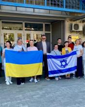 Медики Бучанської громади беруть участь у міжнародному навчанні з систем реабілітації в Ізраїлі Медики Бучанської громади беруть участь у міжнародному навчанні з систем реабілітації в Ізраїлі