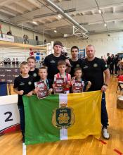 Бучанські боксери вибороли сім медалей на XVII Міжнародному турнірі OLAINE CUP у Латвії