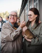 У Бучі відкрили кінологічний центр Головного управління Національної поліції в Київській області