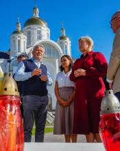 Бучу з офіційним візитом відвідали міністерка вищої освіти і науки Данії Крістіна Егелунд та Надзвичайний і Повноважний Посол Данії в Україні Оле Егберг Міккельсен