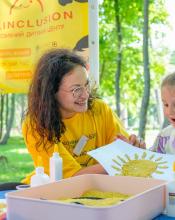 Простір підтримки: у Бучі відбувся інклюзивний захід для дітей і батьків Простір підтримки: у Бучі відбувся інклюзивний захід для дітей і батьків