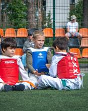 Енергія руху та драйву: у Бучі відбулася велика Ярмарка спорту