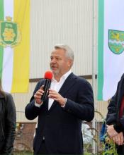 У Бергіш-Гладбах дали старт будівництву площі Бучі