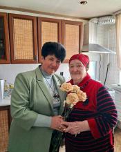 Найщиріші вітання з Днем народження отримали довгожителі Бучанської громади! Найщиріші вітання з Днем народження отримали довгожителі Бучанської громади!