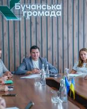 У Бучі відбулася робоча зустріч із координаторами проєкту «Мери за економічне зростання» У Бучі відбулася робоча зустріч із координаторами проєкту «Мери за економічне зростання»