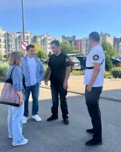 У Бучі відбулася виїзна нарада з організації руху шкільних перевезень для мешканців мікрорайонів Нова Буча та Буча-Квартал У Бучі відбулася виїзна нарада з організації руху шкільних перевезень для мешканців мікрорайонів Нова Буча та Буча-Квартал