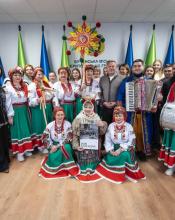 Різдвяна коляда лунала у Бучанській міській раді!