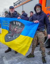 На Різдво Бучанська громада передала допомогу на фронт на 8,2 млн грн — для 27 підрозділів, у яких служать бучанці та наші земляки